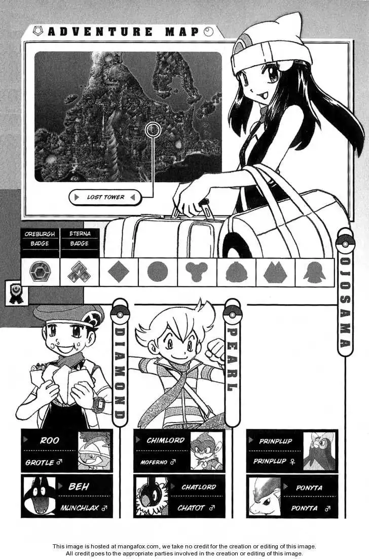 Pokemon Adventures Chapter 352 18